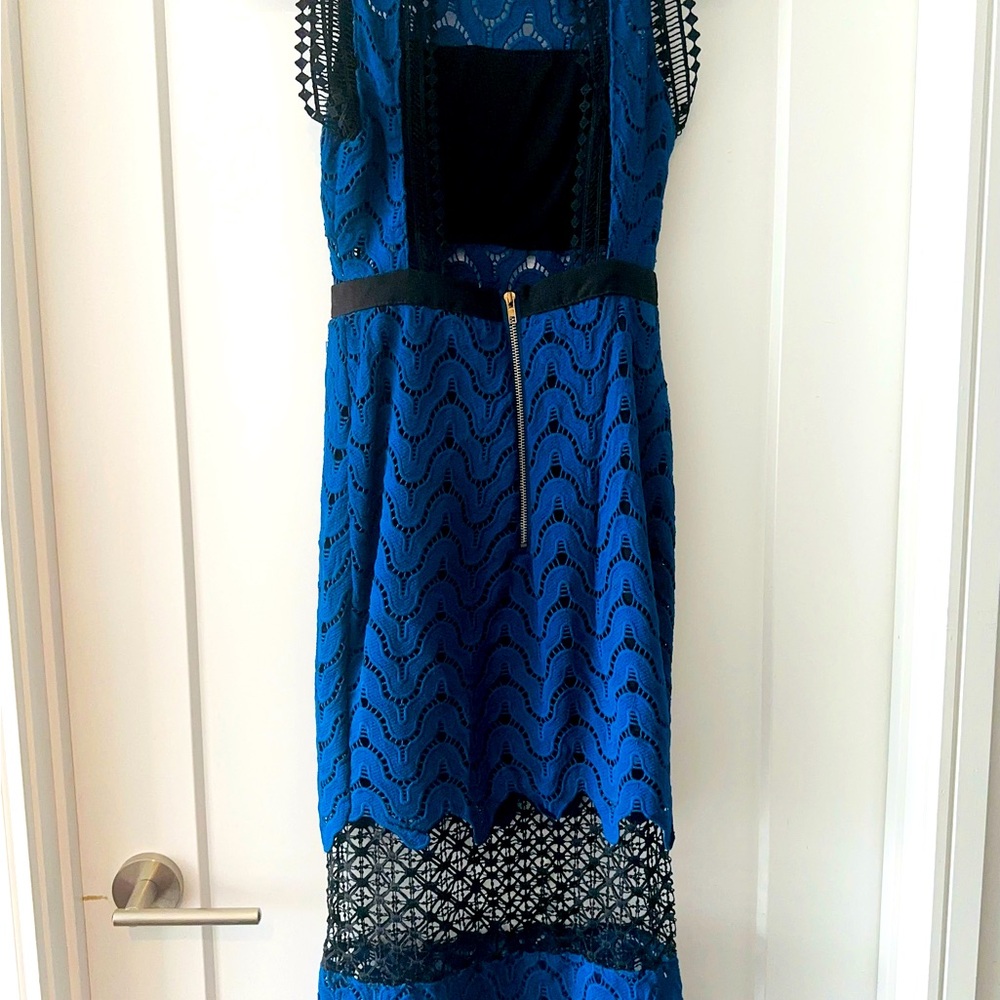 Self Portrait Lace Dress - Picture 2 of 2